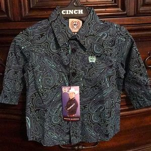 NWT Infant 3-6 mo Cinch Shirt